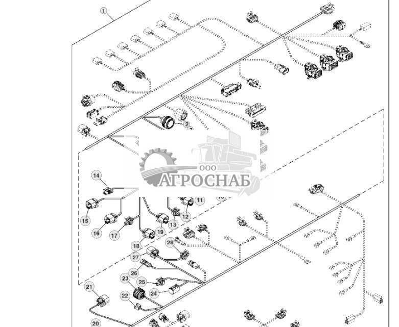 Разъемы жгута проводов шасси, с ILS™, 50 kmh, без сертификации (23) - ST121685 384.jpg